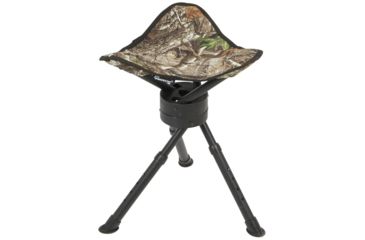 Image of Ameristep Tripod Swivel Stool, Realtree Edge 85600