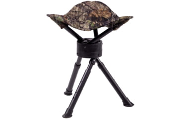 Image of Ameristep Tripod Swivel Stool, Mossy Oak Break Up Country, AMSAMEFT1011
