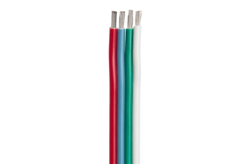 Image of Ancor Flat Ribbon Bonded RGB Cable 16/4 AWG