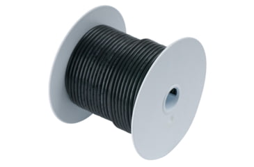 Image of Ancor Black 12 AWG Tinned Copper Wire - 400' 60848
