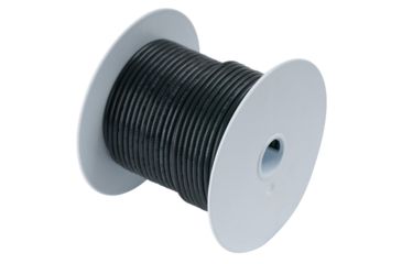 Image of Ancor Black 6 AWG Battery Cable - 100' 48353