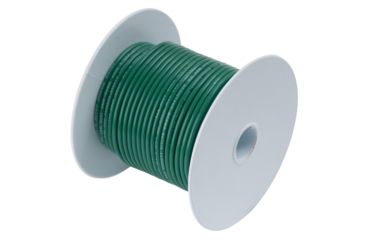 Image of Ancor Green 14 AWG Tinned Copper Wire - 250' 60814