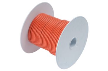 Image of Ancor Orange 12 AWG Tinned Copper Wire - 100' 60865