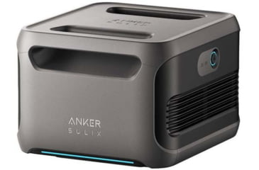 Image of Anker SOLIX BP3800 Expansion Battery for SOLIX F3800, 3840Wh LFP, Black, 39.27x35.47x26.2, A1790B