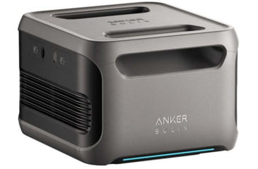 Image of Anker SOLIX BP3800 Expansion Battery for SOLIX F3800, 3840Wh LFP, Black, 39.27x35.47x26.2, A1790B