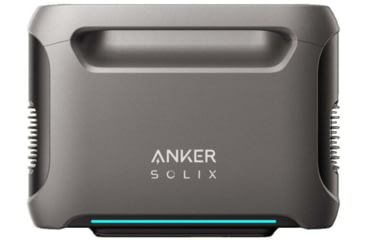Image of Anker SOLIX BP3800 Expansion Battery for SOLIX F3800, 3840Wh LFP, Black, 39.27x35.47x26.2, A1790B