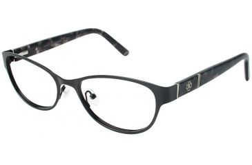 Image of Ann Taylor AT207 Eyeglass Frames - Frame Matte Black, Size 53/17mm TYAT20701