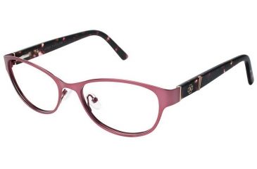 Image of Ann Taylor AT207 Eyeglass Frames - Frame Matte Burgundy, Size 53/17mm TYAT20702