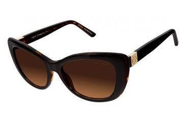 Image of Ann Taylor ATP905 Bifocal Prescription Sunglasses TYATP90501 - Frame Color Black/Tort