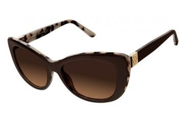 Image of Ann Taylor ATP905 Bifocal Prescription Sunglasses TYATP90502 - Frame Color Brown / Tort