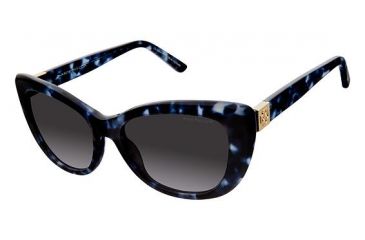 Image of Ann Taylor ATP905 Bifocal Prescription Sunglasses TYATP90503 - Frame Color Navy/tortoise