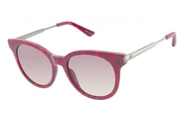 Image of Ann Taylor ATP906 Progressive Prescription Sunglasses TYATP90603 - Frame Color Berry Marble