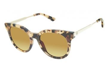 Image of Ann Taylor ATP906 Progressive Prescription Sunglasses TYATP90602 - Frame Color Lt.havana/gold
