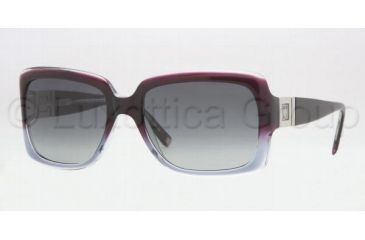 Image of Anne Klein AK3165 Bifocal Sunglasses Purple/Crystal Frame / 54 mm Prescription Lenses, 307 77 5417
