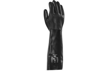 Image of Ansell Healthcare Scorpio 09-928 Neoprene Gloves 45.7cm/18in Gauntlet, 213321, 12 Pair/Pack