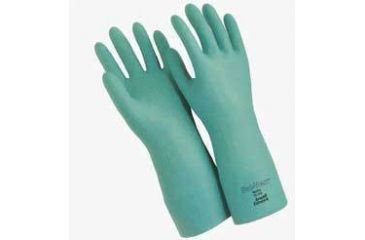 Image of Ansell Healthcare Sol-Vex Nitrile Gloves, Ansell 117145 33 Cm (13'') Length, 15 Mil Thickness
