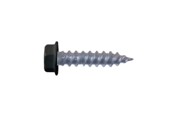 Image of AP Products #8 Hex Washer Head Screw, Black, 1-1/2in, Pack of 500, 012-TR500 BL 8 X 1-1/2