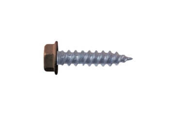 Image of AP Products #8 Hex Washer Head Screw, Brown, 1-1/2in, Pack of 50, 012-TR50 BR 8 X 1-1/2
