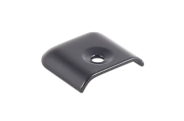 Image of AP Products Aluminum End Caps, Black, Pack of 10, 021-39202