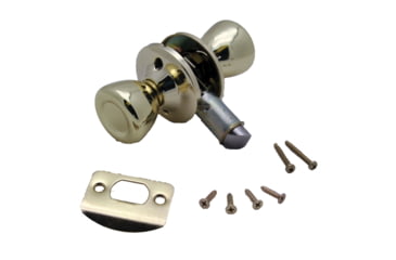 Image of AP Products Passage Door Knob, Polished Brass, 013-203