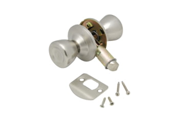 Image of AP Products Passage Door Knob, Stainless Steel, 013-203-SS