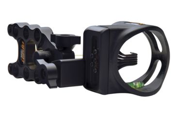 Image of Apex Gear Accu-Strike Bow Sight 5-Pin .019, Black 150858