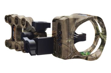 Image of Apex Gear Accu-Strike Bow Sight 5-Pin .019, Camo 150865