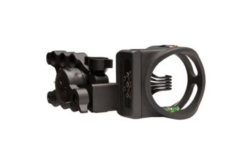Image of Apex Gear Accu-Strike Pro Bow Sight 5-Pin .019, Black 1000289