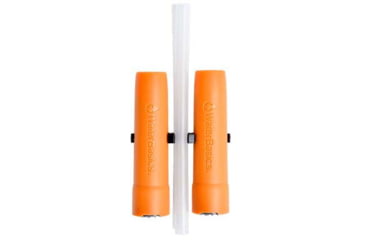 Image of Aquamira WaterBasics Emergency Straw Filter, 2 Pack, Orange, 67250