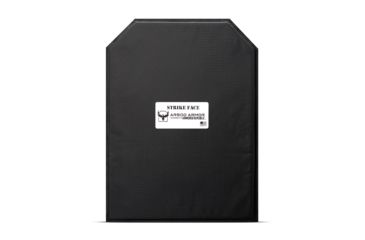 Image of AR500 Armor Level IIIA 11x15 Hybrid Soft Backpack Armor Plate, Black, 9306