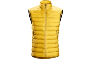 Image of Arc'teryx Cerium LT Vest - Men's-Golden Palm-Medium