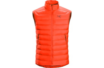 Image of Arcteryx Cerium LT Vest - Mens-Magma-Medium