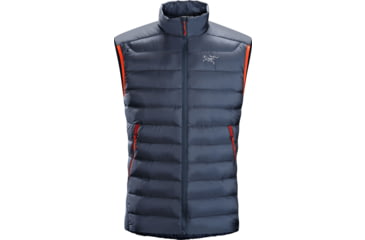 Image of Arc'teryx Cerium LT Vest - Men's-Nighthawk-Small