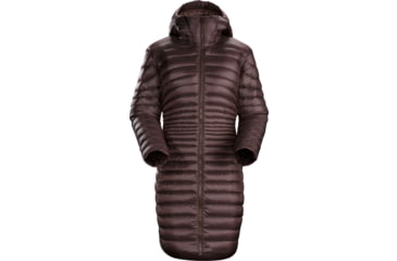 Image of Arc'teryx Nuri Coat - Women's-Quartz - Clearance-Small