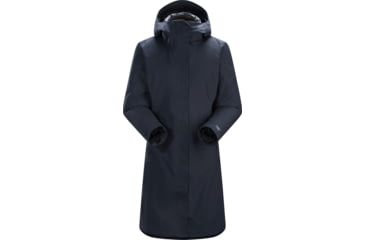 Image of Arc'teryx Patera Parka - Women's-Black Sapphire-Medium