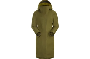 Image of Arc'teryx Patera Parka - Women's-Dark Moss-Large