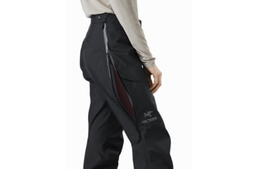 Image of Arcteryx Beta AR Pant - Womens, Black, Medium Short, Regular Inseam, 434391