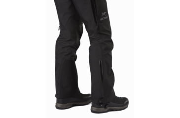 Image of Arcteryx Beta AR Pant - Womens, Black, Medium Short, Regular Inseam, 434391