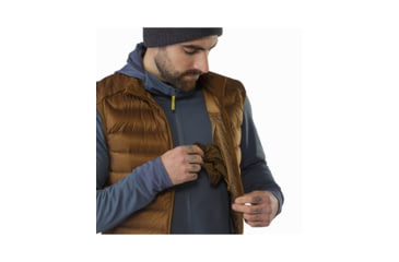 Image of Arc'teryx Cerium LT Vest - Men's, Caribou, Large, 351914