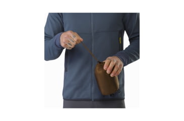 Image of Arc'teryx Cerium LT Vest - Men's, Caribou, Large, 351914