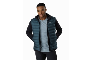 Image of Arcteryx Cerium Lt Vest - Mens, Labyrinth, Extra Large, 393085