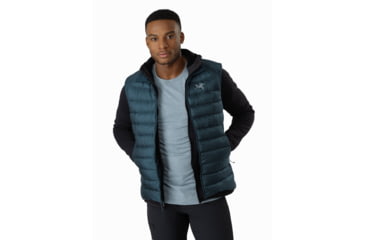 Image of Arcteryx Cerium Lt Vest - Mens, Labyrinth, Extra Large, 393085