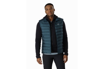 Image of Arcteryx Cerium Lt Vest - Mens, Labyrinth, Extra Large, 393085