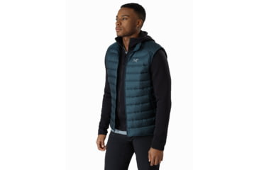 Image of Arcteryx Cerium Lt Vest - Mens, Labyrinth, Extra Large, 393085