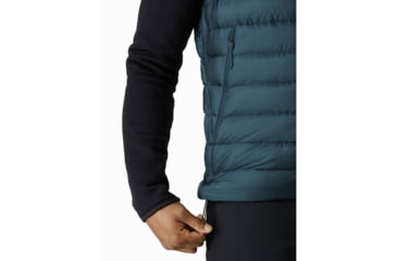 Image of Arcteryx Cerium Lt Vest - Mens, Labyrinth, Extra Large, 393085