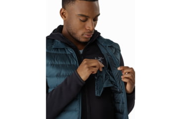 Image of Arcteryx Cerium Lt Vest - Mens, Labyrinth, Extra Large, 393085