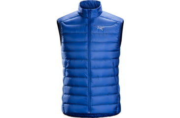Image of Arcteryx Cerium LT Vest - Mens-Tropos Blue-Small