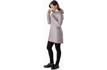 Image of Arcteryx Nuri Coat - Womens, Morganite, Extra Large, 395557
