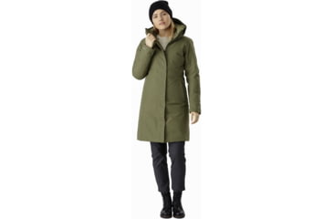 Image of Arcteryx Patera Parka - Womens, Arbour, Extra Small, 395576