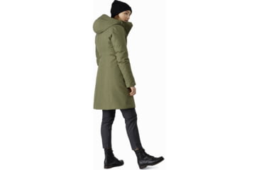 Image of Arcteryx Patera Parka - Womens, Arbour, Extra Small, 395576